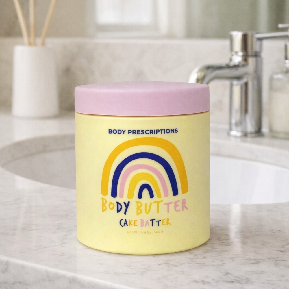 Body Prescriptions Cake 🎂 Batter Body Butter
